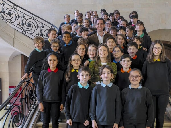 Audition de la Maîtrise et la Scuola de Caen : Voix normandes en Norvège