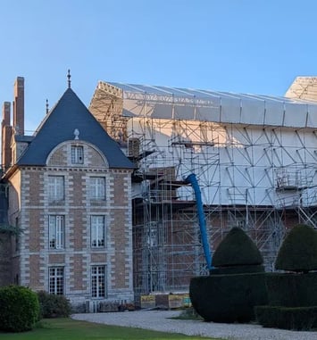 Ateliers de savoirs-faire et exposition "mémoire de chantier"