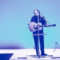 Stephan Eicher seul en scène