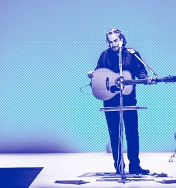 Stephan Eicher seul en scène