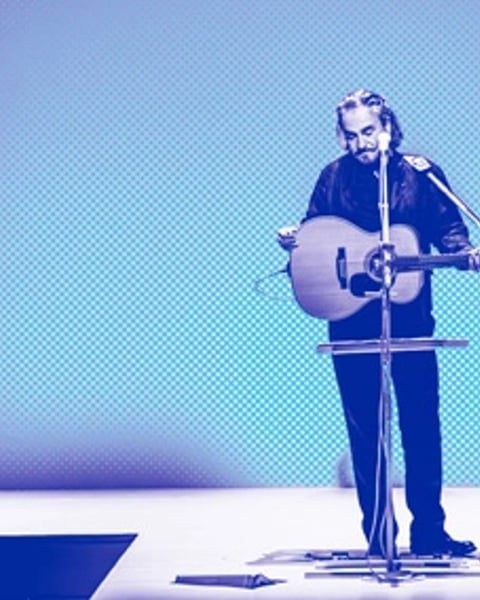Stephan Eicher seul en scène