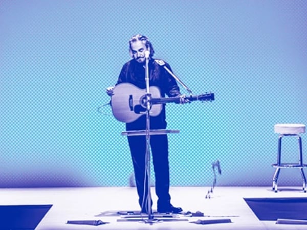 Stephan Eicher seul en scène