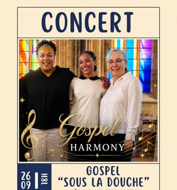 Concert Gospel "Sous la Douche"