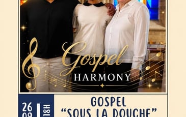 Concert Gospel "Sous la Douche"