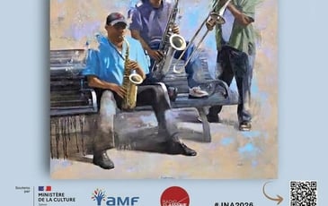 Journées Nationales des Artistes : atelier d'Annie Puybareau