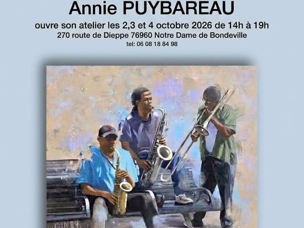 Journées Nationales des Artistes : atelier d'Annie Puybareau