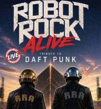 Robot Rock Alive