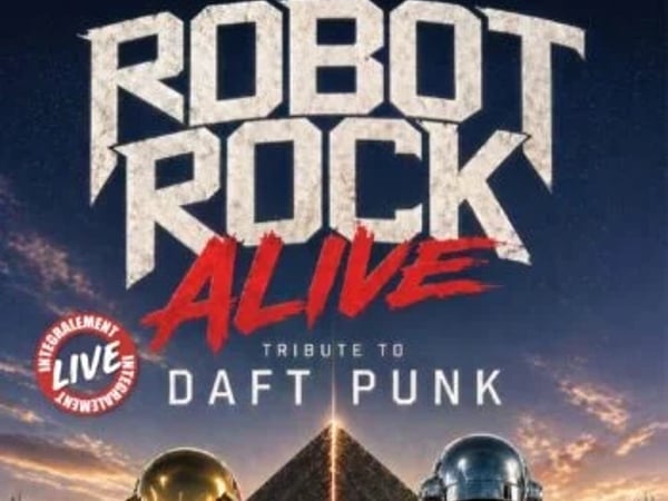 Robot Rock Alive