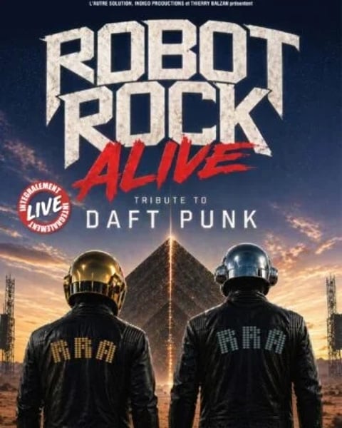 Robot Rock Alive