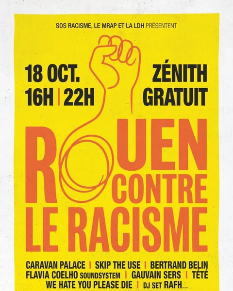 Rouen contre le racisme