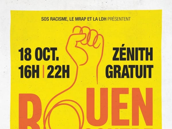 Rouen contre le racisme