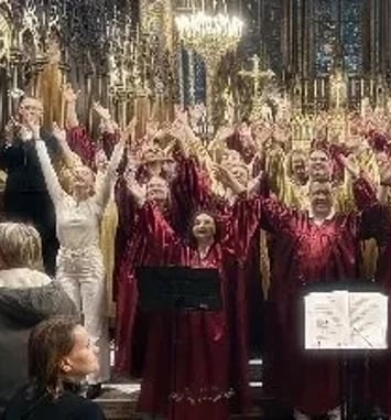 Concert Gospel - Le Chœur des deux Amants