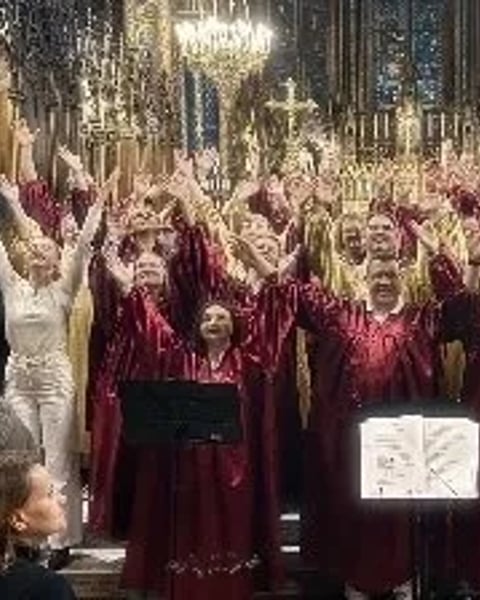Concert Gospel - Le Chœur des deux Amants