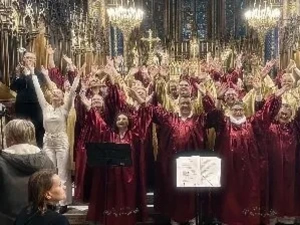 Concert Gospel - Le Chœur des deux Amants