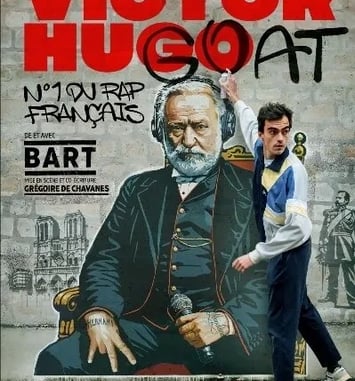 Victor HugoArt, N°1 du Rap français
