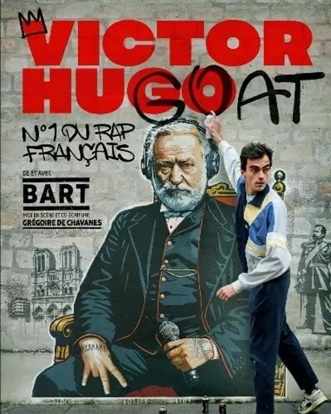 Victor HugoArt, N°1 du Rap français
