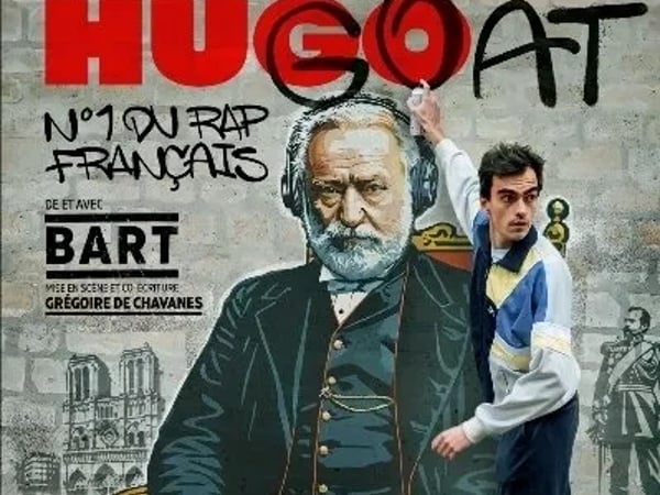 Victor HugoArt, N°1 du Rap français