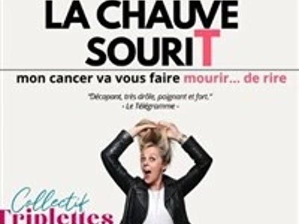 Caroline Le Flour dans La Chauve SouriT
