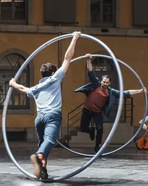 Soirée Cirque : Solstice (Compagnie Contrepoint) & Rapprochons-nous (La Mondiale Générale)