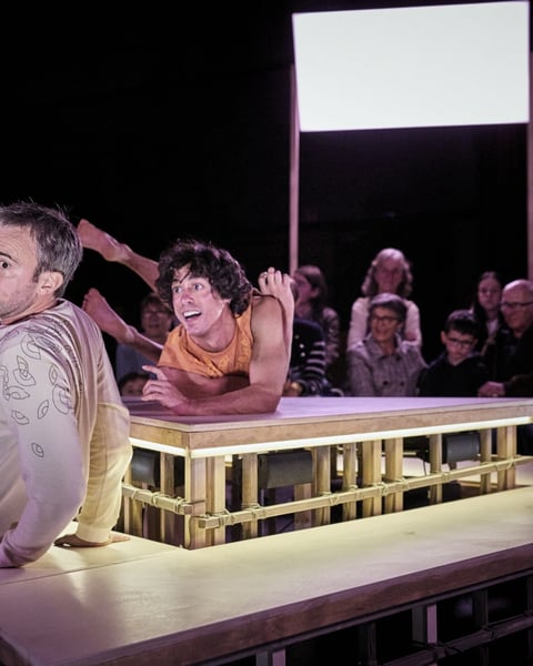 Théâtre : Mathieu au milieu - Compagnie Les Tréteaux de France