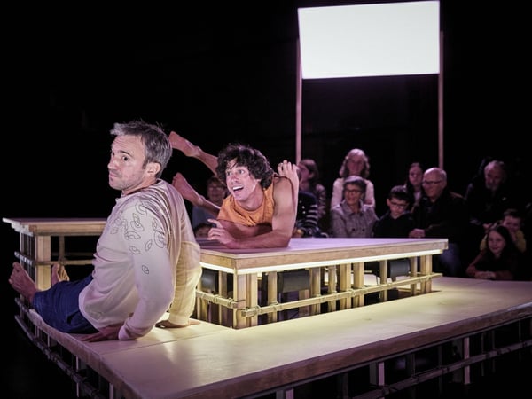 Théâtre : Mathieu au milieu - Compagnie Les Tréteaux de France