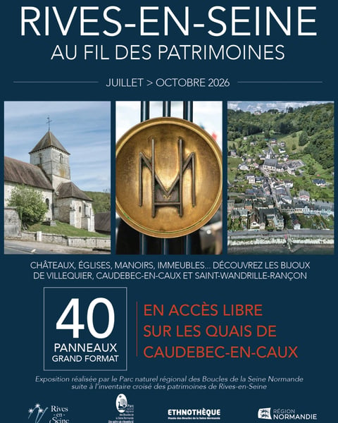 Exposition : Rives-en-Seine "Au fil des Patrimoines"
