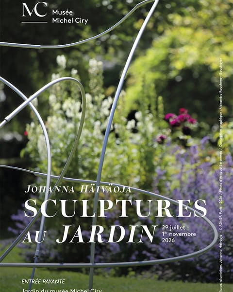 [Exposition] Sculptures au jardin