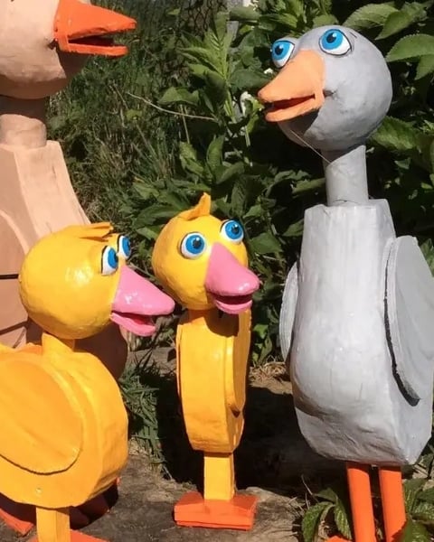 Le vilain petit canard de la Compagnie Les Marmousets