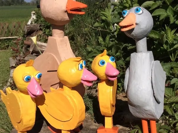 Le vilain petit canard de la Compagnie Les Marmousets