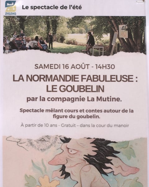 Spectacle - La Goubelin