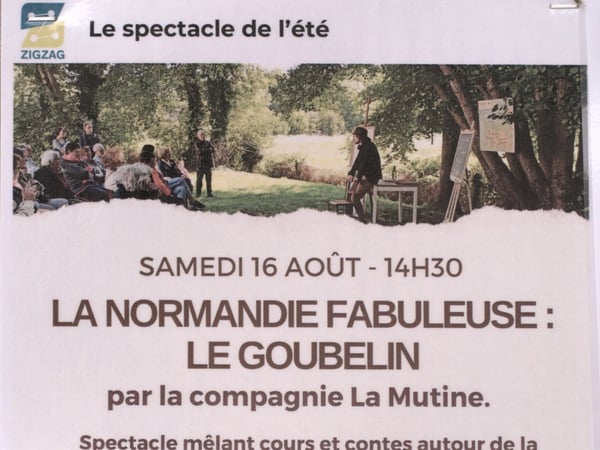 Spectacle - La Goubelin