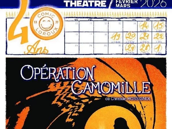 Théâtre : Opération camomille