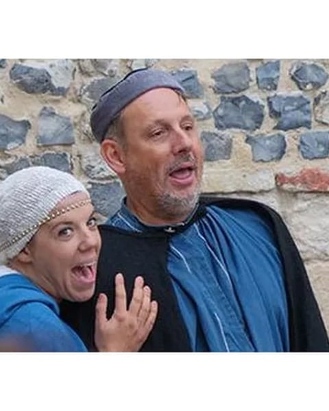 Spectacle déambulatoire : Guillaume et ses dames