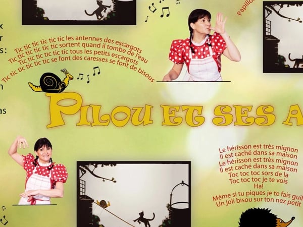 Pilou et ses amis de la Compagnie du Soulier magique