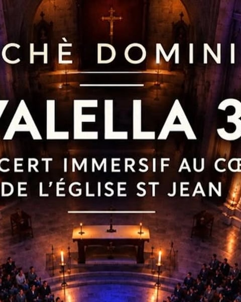 Chorale à Montville : Notes in gamme