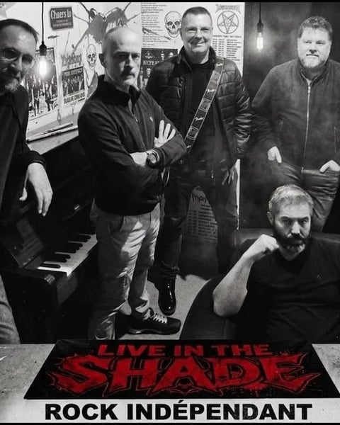 Concert du vendredi à la Buissonnière : Live in the Shade