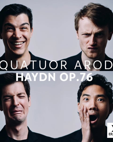 Musique classique - Quatuor Arod