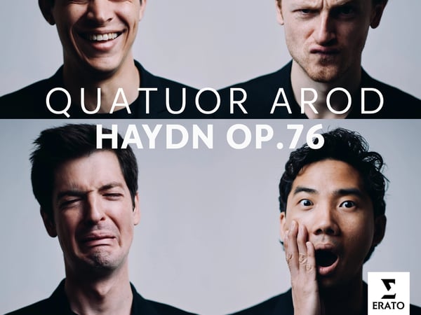 Musique classique - Quatuor Arod
