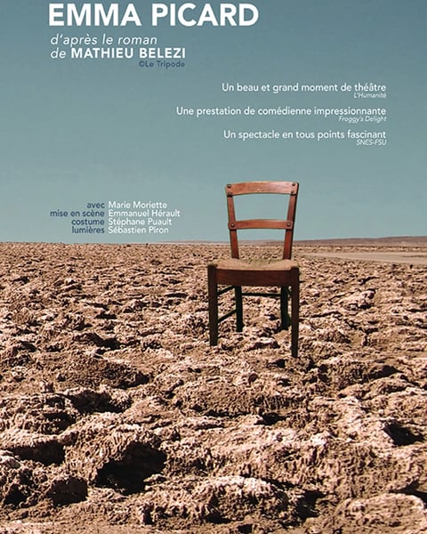 Théâtre : Emma Picard