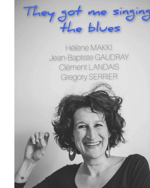 Apéro-Concert – They Got Me Singing The Blues