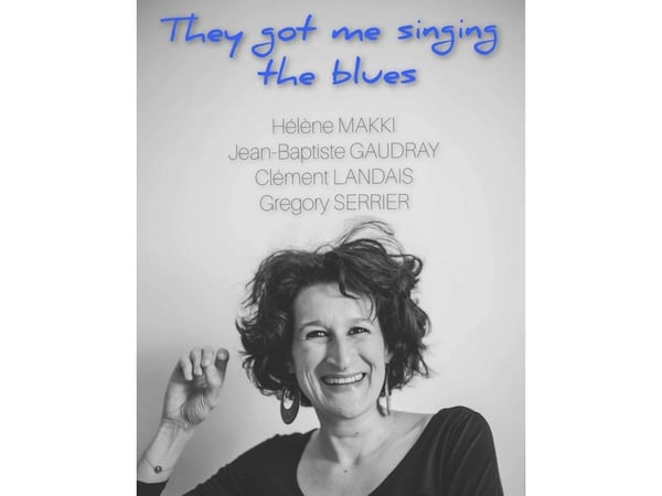 Apéro-Concert – They Got Me Singing The Blues