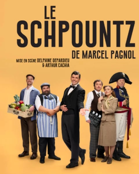 Théâtre : Le Schpountz