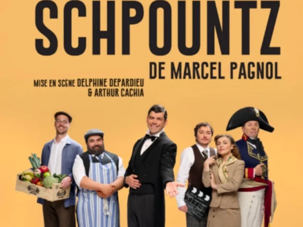 Théâtre : Le Schpountz