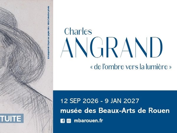 De l'ombre vers la lumière - Charles Angrand - Exposition