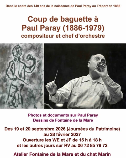 Exposition : « Coup de baguette à Paul Paray (1886-1979) »