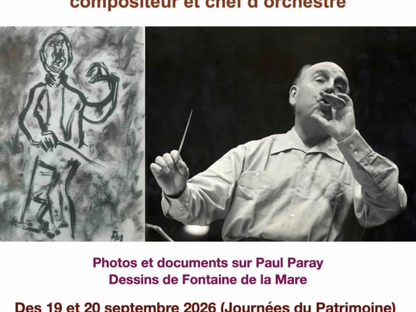 Exposition : « Coup de baguette à Paul Paray (1886-1979) »