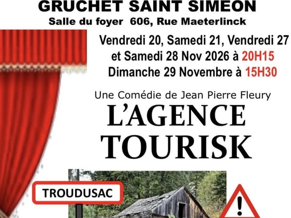 Théâtre "L'agence Tourisk"