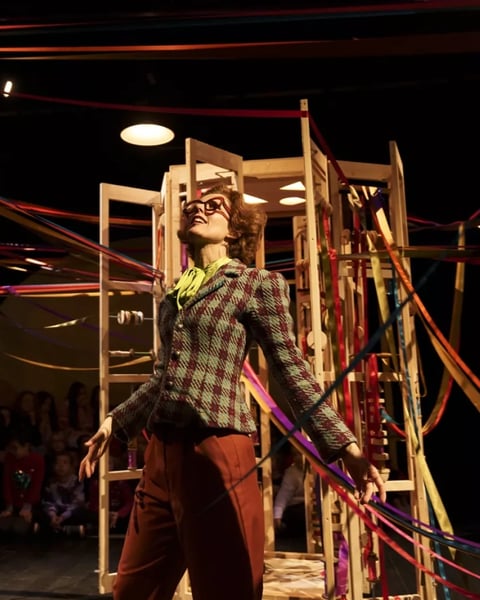Théâtre : La danse des tarentules