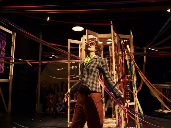 Théâtre : La danse des tarentules