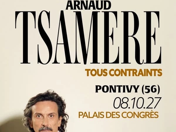 Spectacle d’Arnaud Tsamere – Tous contraints